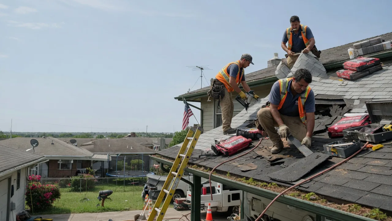 Roof Repair in De Soto, IL near me